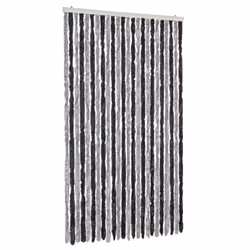 TendaAntimosche Grigia e Nera 100x200 cm in Cinigliacod mxl 114475 - Vista aggiuntiva 2