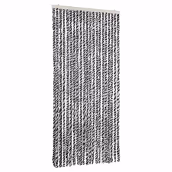 TendaAntimosche Grigia Nera e Bianca 90x200 cm in Cinigliacod mxl 116350 - Vista aggiuntiva 2
