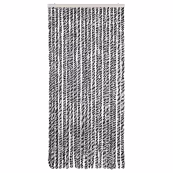 TendaAntimosche Grigia Nera e Bianca 90x200 cm in Cinigliacod mxl 116350 - Vista aggiuntiva 3