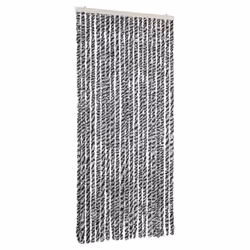 TendaAntimosche Grigia Nera e Bianca 90x220 cm in Cinigliacod mxl 91168 - Vista aggiuntiva 2