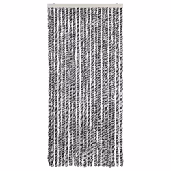 TendaAntimosche Grigia Nera e Bianca 90x220 cm in Cinigliacod mxl 91168 - Vista aggiuntiva 3