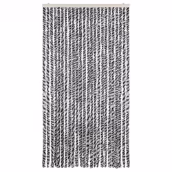 TendaAntimosche Grigia Nera e Bianca 100x200 cm in Cinigliacod mxl 116347 - Vista aggiuntiva 3