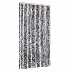TendaAntimosche Grigia Nera e Bianca 100x220 cm in Cinigliacod mxl 91197 - Vista aggiuntiva 2