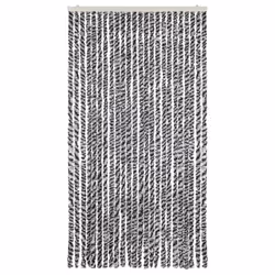 TendaAntimosche Grigia Nera e Bianca 100x220 cm in Cinigliacod mxl 91197 - Vista aggiuntiva 3