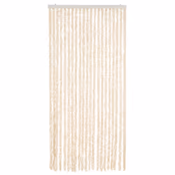TendaAntimosche Beige e Bianca 90x220 cm in Cinigliacod mxl 91184 - Vista aggiuntiva 3