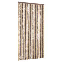 TendaAntimosche Marrone Scuro e Beige 90x220 cm in Cinigliacod mxl 90145 - Vista aggiuntiva 2