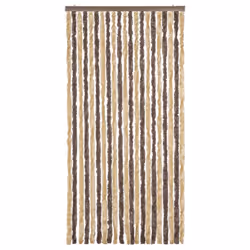 TendaAntimosche Marrone Scuro e Beige 90x220 cm in Cinigliacod mxl 90145 - Vista aggiuntiva 3