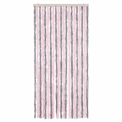 TendaAntimosche Grigio Argento e Rosa 90x220 cm in Cinigliacod mxl 90144 - Vista aggiuntiva 3