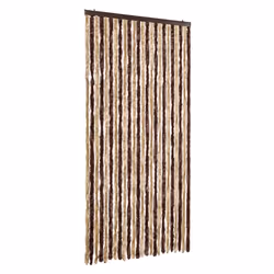 TendaAntimosche Beige e Marrone Chiaro 100x230 cm in Cinigliacod mxl 90146 - Vista aggiuntiva 2