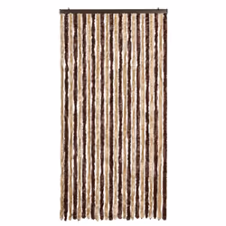 TendaAntimosche Beige e Marrone Chiaro 100x230 cm in Cinigliacod mxl 90146 - Vista aggiuntiva 3