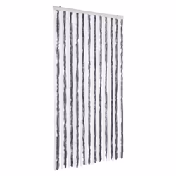 TendaAntimosche Grigia e Bianca 100x200 cm in Cinigliacod mxl 114140 - Vista aggiuntiva 2