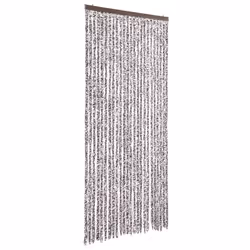 TendaAntimosche Marrone e Beige 100x230 cm in Cinigliacod mxl 114139 - Vista aggiuntiva 2