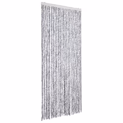 TendaAntimosche Grigio e Bianca 100x200 cm in Cinigliacod mxl 90143 - Vista aggiuntiva 2