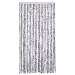 TendaAntimosche Grigio e Bianca 100x200 cm in Cinigliacod mxl 90143 - Vista aggiuntiva 3