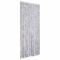 TendaAntimosche Grigio e Bianca 100x230 cm in Cinigliacod mxl 114145 - Vista aggiuntiva 2