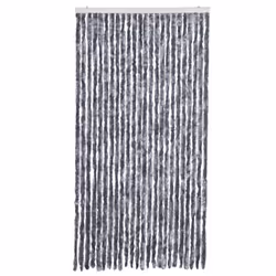 TendaAntimosche Grigio Argento 100x230 cm in Cinigliacod mxl 90472 - Vista aggiuntiva 3