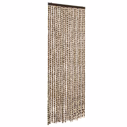 TendaAntimosche Beige e Marrone 90x200 cm in Cinigliacod mxl 114480 - Vista aggiuntiva 2