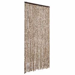 TendaAntimosche Beige e Marrone 100x200 cm in Cinigliacod mxl 90476 - Vista aggiuntiva 2
