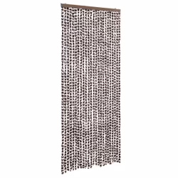 TendaAntimosche Marrone e Bianca 100x230 cm in Cinigliacod mxl 90469 - Vista aggiuntiva 2