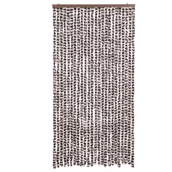 TendaAntimosche Marrone e Bianca 100x230 cm in Cinigliacod mxl 90469 - Vista aggiuntiva 3