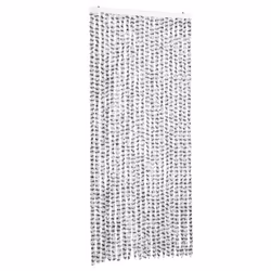 TendaAntimosche Grigio Chiaro e Grigio Scuro 90x200cm Cinigliacod mxl 90467 - Vista aggiuntiva 2