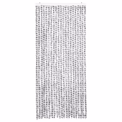 TendaAntimosche Grigio Chiaro e Grigio Scuro 90x200cm Cinigliacod mxl 90467 - Vista aggiuntiva 3