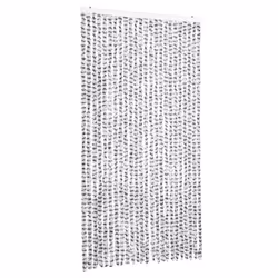 TendaAntimosche Grigio Chiaro e Grigio Scuro in Cinigliacod mxl 114483 - Vista aggiuntiva 2