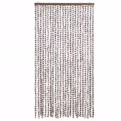 TendaAntimosche Tortora e Bianca 100x200 cm in Cinigliacod mxl 114479 - Vista aggiuntiva 3