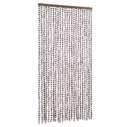 TendaAntimosche Tortora e Bianca 100x230 cm in Cinigliacod mxl 90474 - Vista aggiuntiva 2