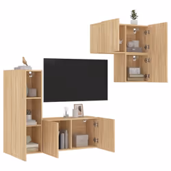 VidaXL 3216430 supporto TV e sistema audio - Vista aggiuntiva 2