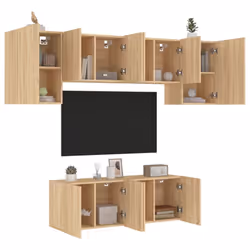 VidaXL 3216441 supporto TV e sistema audio