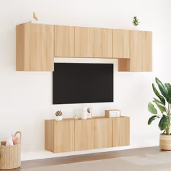 VidaXL 3216441 supporto TV e sistema audio
