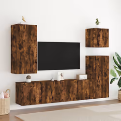 VidaXL 3216450 supporto TV e sistema audio