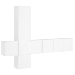 VidaXL 3216457 supporto TV e sistema audio