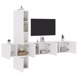 VidaXL 3216457 supporto TV e sistema audio - Vista aggiuntiva 2