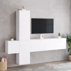 VidaXL 3216457 supporto TV e sistema audio - Vista aggiuntiva 3