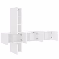 VidaXL 3216457 supporto TV e sistema audio - Vista aggiuntiva 4