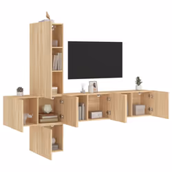 VidaXL 3216459 supporto TV e sistema audio - Vista aggiuntiva 2