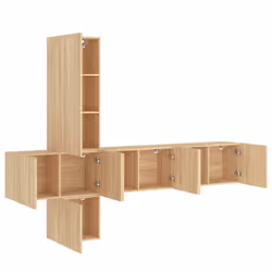 VidaXL 3216459 supporto TV e sistema audio - Vista aggiuntiva 4