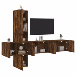 VidaXL 3216461 supporto TV e sistema audio - Vista aggiuntiva 2
