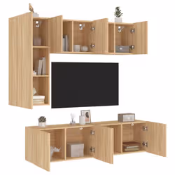 VidaXL 3216466 supporto TV e sistema audio - Vista aggiuntiva 2