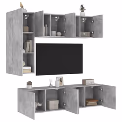 VidaXL 3216467 supporto TV e sistema audio - Vista aggiuntiva 2