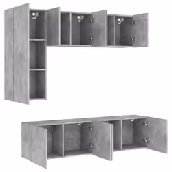 VidaXL 3216467 supporto TV e sistema audio - Vista aggiuntiva 4