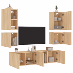 VidaXL 3216473 supporto TV e sistema audio