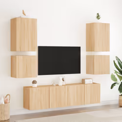 VidaXL 3216473 supporto TV e sistema audio