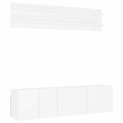 VidaXL 3216478 supporto TV e sistema audio