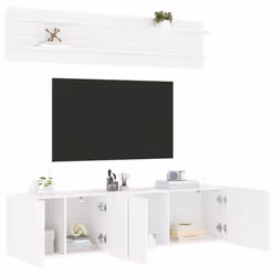 VidaXL 3216478 supporto TV e sistema audio - Vista aggiuntiva 2