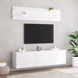 VidaXL 3216478 supporto TV e sistema audio - Vista aggiuntiva 3
