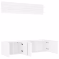 VidaXL 3216478 supporto TV e sistema audio - Vista aggiuntiva 4