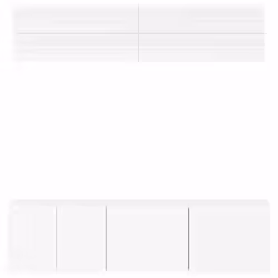 VidaXL 3216478 supporto TV e sistema audio - Vista aggiuntiva 5